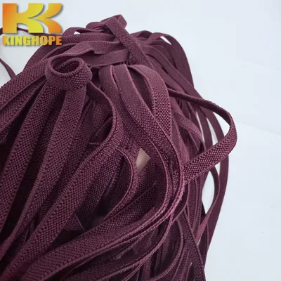 Kinghope HNCX Factory Supply Woven Elastic Tape Breathable Durable Elastic Bands for Bulk Orders