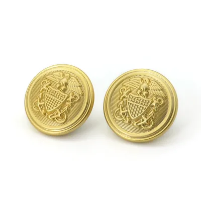 Wholesale Metal Rhinestone Button Bulk Metal Buttons for Clothes Customized Metal Buttons