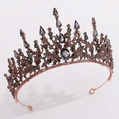 Customize Bridal Crown Tiara Princess Crown OEM/ODM Rhinestone Couronne De Mariage Personalize High Quality Tiaras for Wedding