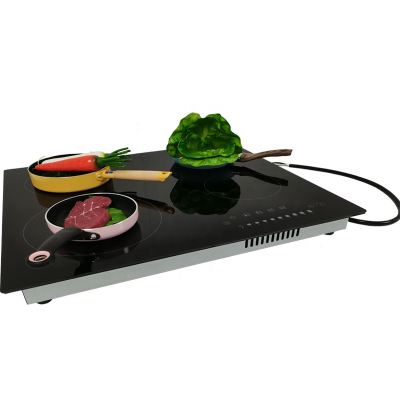 2025 Four Head Induction Hob 7200 Watt
