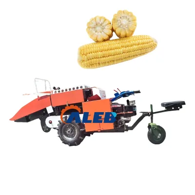 Wholesale Multifunctional Mini Corn Harvester Maize Harvesting Machine