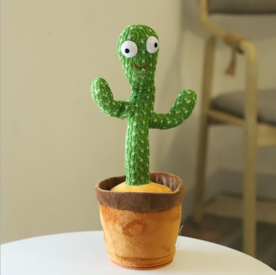 Rechargeable Dancing Cactus