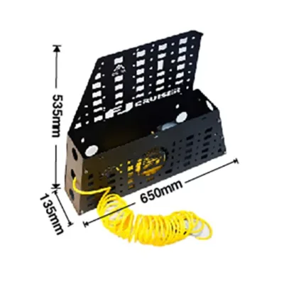 Car Storage Box for Toyota FJ Cruiser Special Grill Storage Box