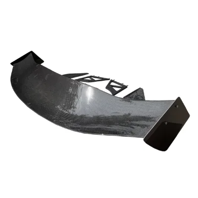 For Nissan GT-R R35 APR Style Rear Spoiler Wing CF Carbon Fiber