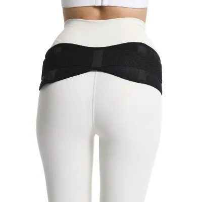 Custom Sacroiliac Joint Support Belt Hip Compression Support Brace Pelvic Belt Si Joint Belt