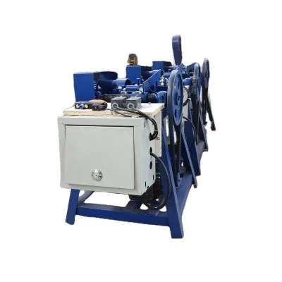 Long Warranty Head Screwing Mop Round rod Wood stick threading machine with low price
