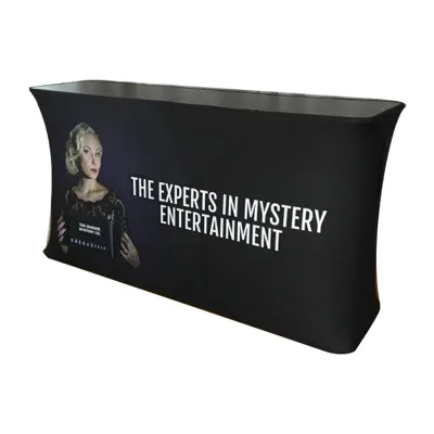 High Quality Eco-Friendly Oppo Foldable for up Counter with Customized Color for Advertising & Trade Show Use