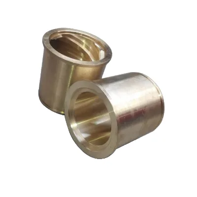 CuSn6Zn6Pb3 Wear Resistant Non-standard Customized Copper Nut Crushing Mechanical Parts