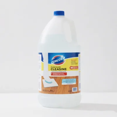 Lasting Scent Custom Logo Packaging Commercial Cleaning Products Floor Cleaner Solution for Stubborn Stains Remover