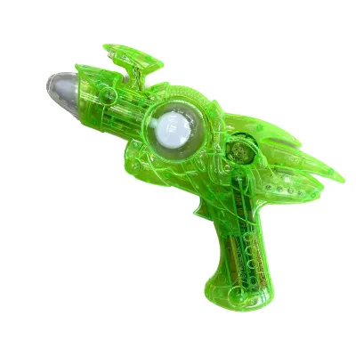 LED Plastic Toy Gun Spinner Ball Multi-color LED Lights Sounds Flash Music-Back School Christmas Gift Disposable Eco-friendly