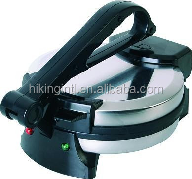 8 Inch Stainless Steel Electric Rotimatic Roti Maker