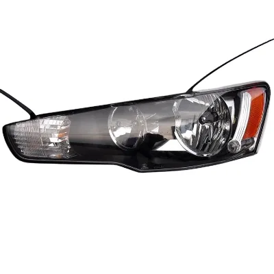 Suitable for 10-16 Mitsubishi Lancer Headlight Cover Lancer Ex Headlight Cover Transparent Headlight Shell Mask