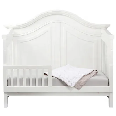 Multifunctional 4-in-1 Solid Wood Modern Baby Bed with Cosleeping Feature for Bedroom and Living Room