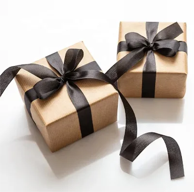 Free Design Eco Friendly Biodegradable Custom Brown Kraft Candle Gift Box With Inserts