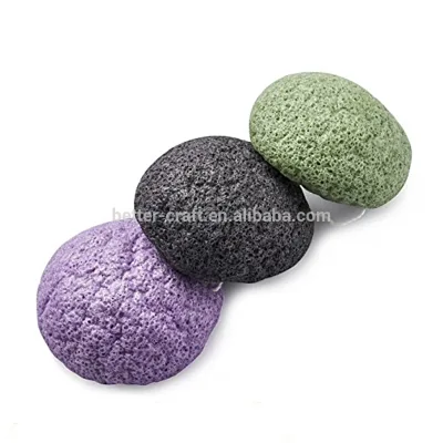 OEM Factory Natural Organic Konjac Sponge Facial Cleaning Konjac Sponge