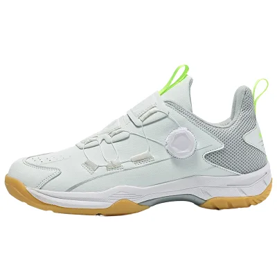 Professional Men's Women's Badminton Shoes Non-Slip Beef Tendon Bottom New Cross-Border Spot Table Tennis Training Shoes Mesh