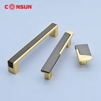 Free Sample Delicate Cabinet Sqaure Knob Drawer Pulls Handle Luxury Door Knob