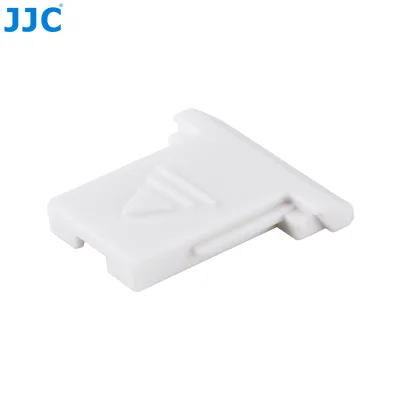 JJC HC-C White ABS Camera Hot Shoe Cover Protector for Canon EOS R5 R6 90D 80D 77D 70D 7D Mark II 7D 5D Mark IV