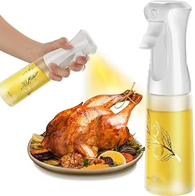Olive Oil Spray BBQ Cooking Kitchen Baking Olive Oil Sprayer Oil Spray Bottle