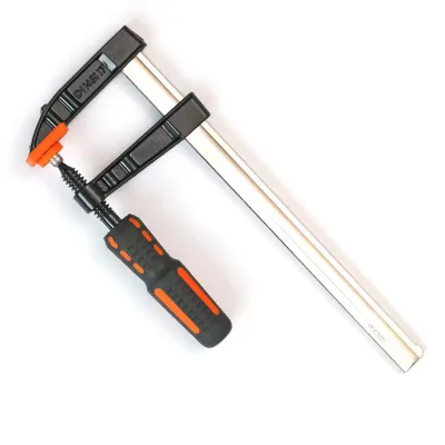 High Quality Steel Guide Rail F Shape Clamp Quick Release Industrial Grade Assembly Woodworking Home Tools Household
