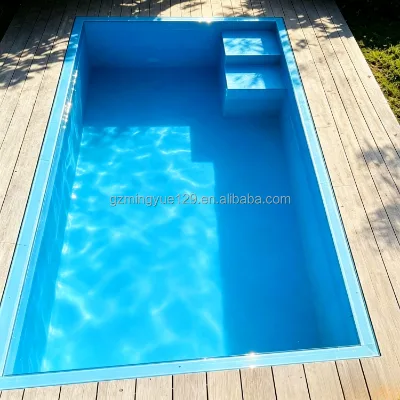Prefabricated OutdoorFiberglassSwimming Pool for Hotels Resorts&CommercialProjects CustomBuried & on GroundModern FRP PoolShells