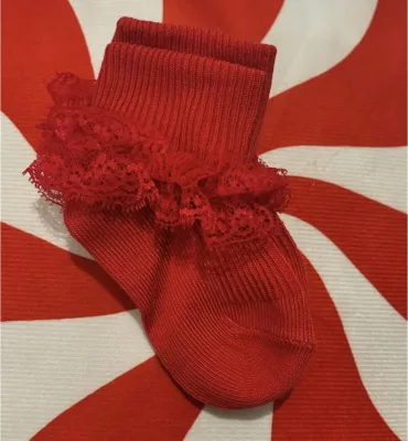 Wholesale Custom Logo High Quality Comfortable Spring and Summer New Ruffled Girls Cotton Cute Lace Baby Socks