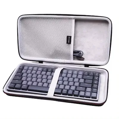 Waterproof EVA Keyboard Case Shockproof Laptop Sleeve Portable Design Custom Logo for Business Travel