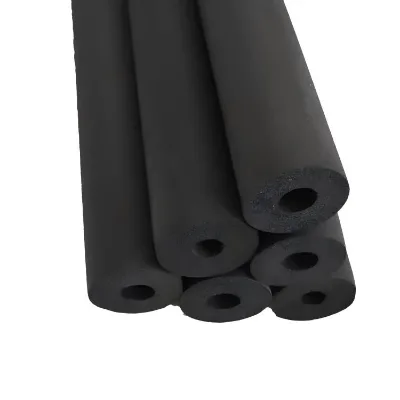 Rubber Foam Pipe Tube Thermal Insulation Rubber Foam Tube for Air Conditioning Refrigeration Pipe Heat Preservation