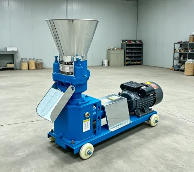 Trending Wear Resistant Feed Pellet Machine Smooth Running Feed Granulating Machinery for Agricultural Cooperatives