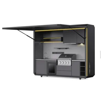 Outdoor Bbq Kitchen