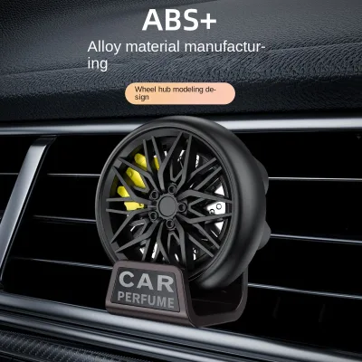 Wholesale Auto Outlet Vent Clip Air Freshener Gel Type Car Smell Hanging Vent Clips for Car