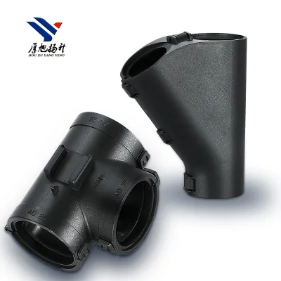 Wholesale Nylon T-Type Corrosion Resistance Fix Joint Electrical Conduit Fittings Three Way