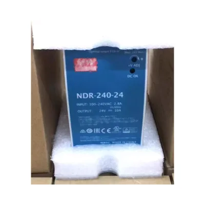 NDR-240-24 DIN Rail Power Supply 24V 10A Industrial Switching Power Supply