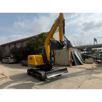 New 906F F-Series 6t Excavator | 0.21m³ Bucket 3.85m Dig Depth Factory Direct Supply
