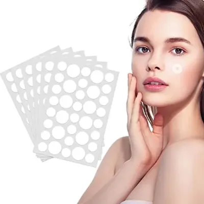 Customizable Hydrocolloid Herbal Eco Friendly Versatile Sizes Acne Master Pimple Patch