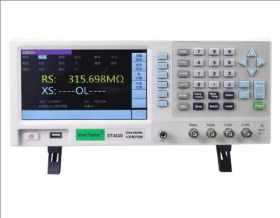 East Tester ET3510 Benchtop High-Precision LCR Meter 0.05% Accuracy IP67 Protection USB/RS-232 Communication for Resistance