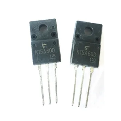 Transistors K15A60D