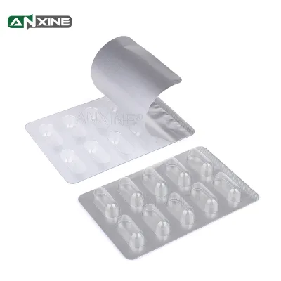 Customizable Size 000 00 0 1 2 3 4 5 Pharmaceutical Tablet Capsule Pills Aluminum Blister Packaging Sheet