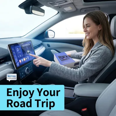 Practical Mirror Link Functi Project Smartphone Display Contents OnThe Large Dash Screen Rich Car Entertainment Car DVD Player