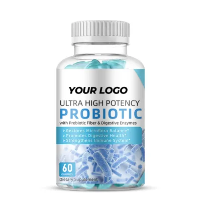 OEM Supplier Probiotic Gummies Support Improved Digestive Function Health Gut Health Supplements