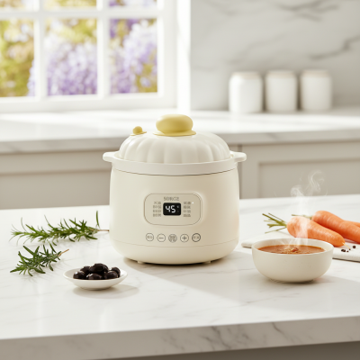 Factory Direct Supply Electric Low Pressure Cooker Household Multi Function Slow Cooker