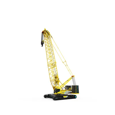 XLC260 Cost Effective Crawler Crane Low Maintenance Cost Long Service Life Construction 100m Lifting Height 260000kg