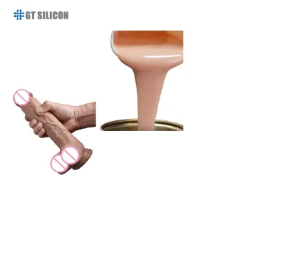 RTV 2 Liquid Silicone Rubber Medical Grade Molding for Sex Aids Transparent 0-60 Shore From China
