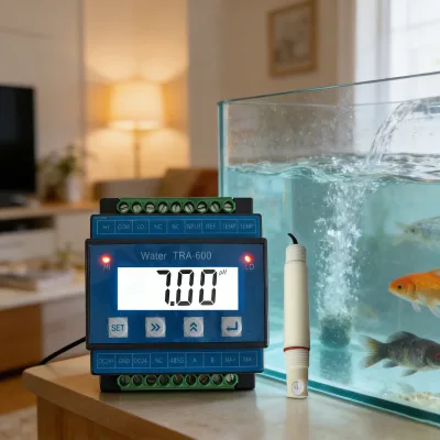 TRA-600 Digital Water Quality Transmitter With Standard Sensor Real-Time Data Acquisition for Long-Term Stable Monitoring