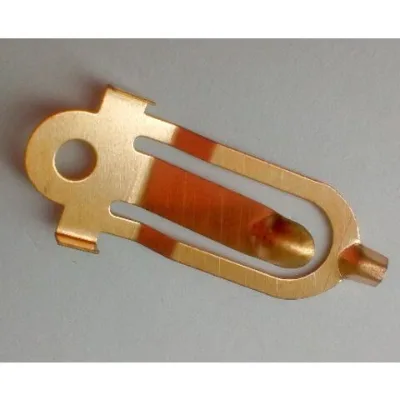 Copper components, copper contacts piece metal stamping parts
