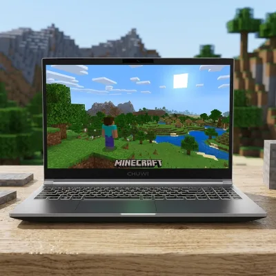 CHUWI 15.6 Inch Esports Gaming Laptop Intel Core 7 230H RTX 3050 144Hz FHD 16GB 512GB Gaming Notebook