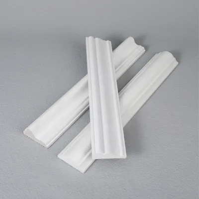 New Arrival PS Moulding Line Embossed Foam Door Casing Water-proof Skirting Line for Hotel Floor