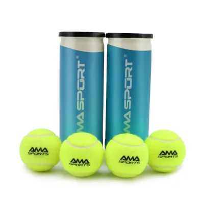 CN Factory Wholesales Custom IPF Approval Cheap HOBBY Polyester Padel Ball POP Tennis Ball