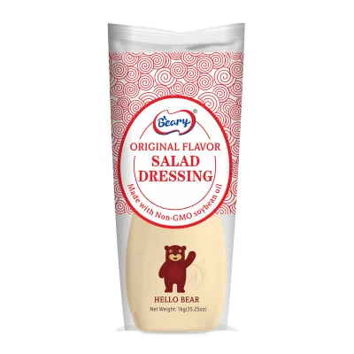 Mayonnaise European Standard GMO Free Asian Sauce Salad Dressing Japanese Style Mayo