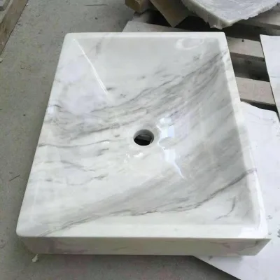 China White Marble for Countertop Slab
